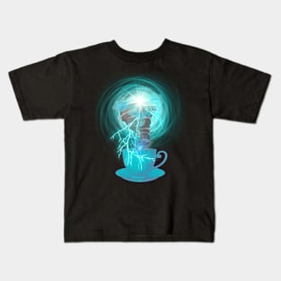 Storm in a teacup Kids T-Shirt